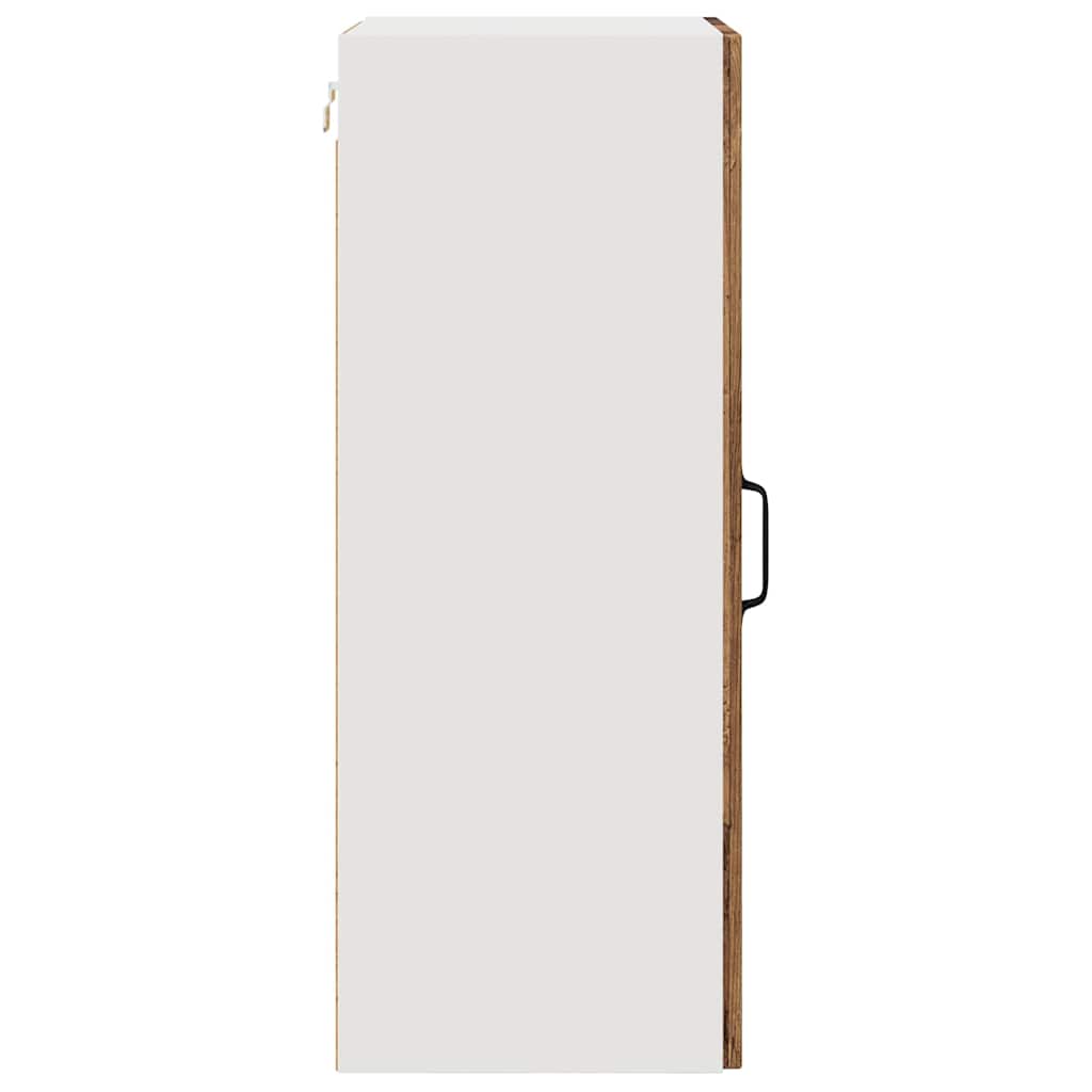 Kitchen Wall Cabinet Old Wood 40 x 31 x 80 cm Engineered Wood